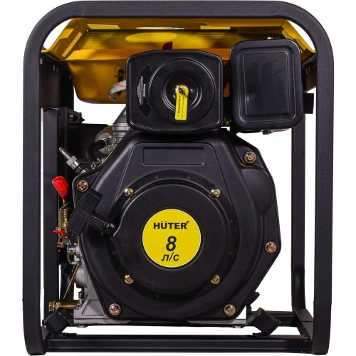 Дизельный электрогенератор Huter LDG 5000L 64/2/11 фото 6