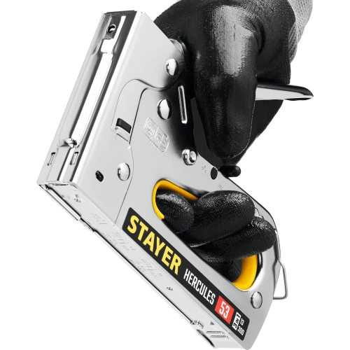 Степлер STAYER Hercules-53 стальной корпус, тип 53, 13, 300 31519 фото 11 Степлер STAYER Hercules-53 стальной корпус, тип 53, 13, 300 31519 фото 11