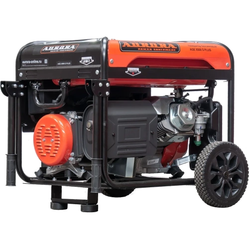 Бензиновый генератор Aurora AGE 8500 D PLUS 14683 фото 7