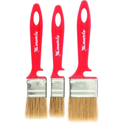 Набор кистей matrix «эмали» 25-35-50 мм