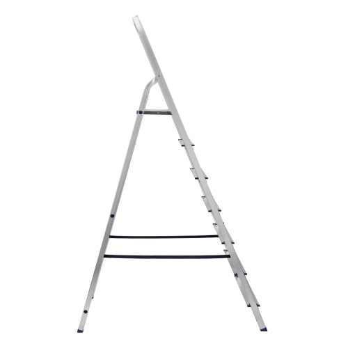 Стремянка, 7 ступеней, алюминиевая, Сибртех фото 3