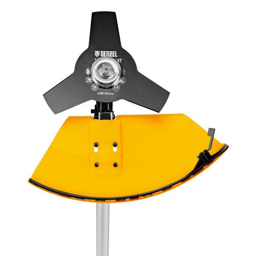 Триммер бензиновый DGT 430, 43 см3, 2.5 л. с, неразъемная штанга, состоит из 2 частей Denzel фото 5