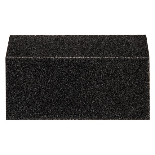 Губка для шлифования, 125 х 75 х 25 мм, трапеция, средняя жесткость, P 100 Сибртех фото 2