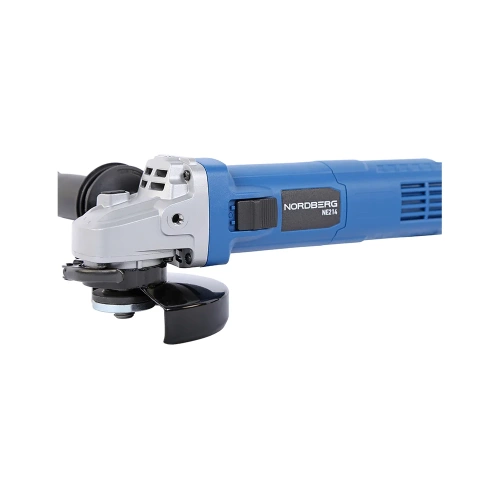 Угловая шлифмашина с регулировкой оборотов NORDBERG 125 мм, 1400 Вт NE214 фото 10