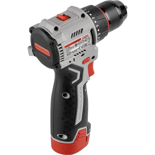 Дрель-шуруповерт Crown CT21129HMX-2 BMC фото 6