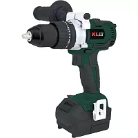 Ударная бесщеточная дрель-шуруповерт KLPRO 18 В/5.0 Ач, 60 Нм 11985 KLDM18B-50