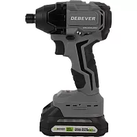 Шуруповерт аккумуляторный DeBever ударный, шестигранник, 3 скорости, 200Nm, 20B, (без АКБ и з/у) DBE-7462C