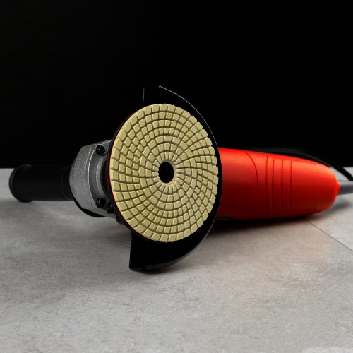 Алмазный гибкий шлифовальный круг, 100 мм, P100, мокрое шлифование, 5 шт. Matrix фото 6 Алмазный гибкий шлифовальный круг, 100 мм, P100, мокрое шлифование, 5 шт. Matrix фото 6