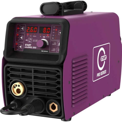 Сварочный полуавтомат Start 200 miniMIG 2W202 фото 3