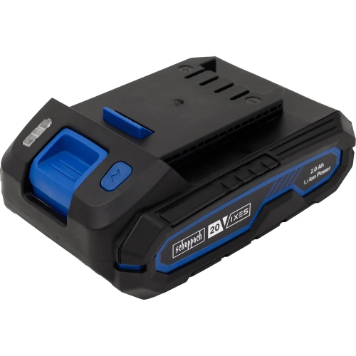 Набор аккумулятор 2 А·ч и зарядное устройство 2,4 А SBSK2.0 Scheppach 7909201720 фото 7 Набор аккумулятор 2 А·ч и зарядное устройство 2,4 А SBSK2.0 Scheppach 7909201720 фото 7