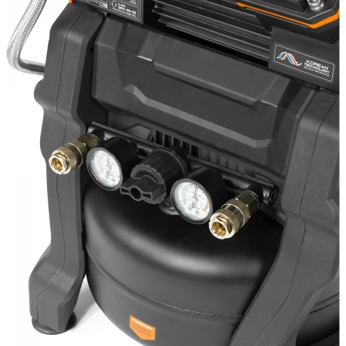 Аккумуляторный компрессор DAEWOO 42в/220в DAC 180S Li SET фото 6 Аккумуляторный компрессор DAEWOO 42в/220в DAC 180S Li SET фото 6