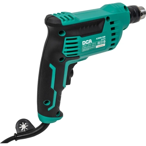 Дрель DCA AJZ05-10B фото 4 Дрель DCA AJZ05-10B фото 4
