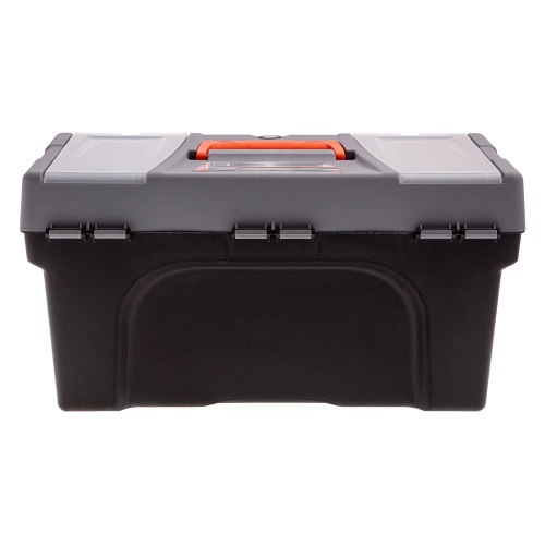 Ящик для инструмента 20", 500 х 260 х 260 мм, пластик Stels фото 4 Ящик для инструмента 20", 500 х 260 х 260 мм, пластик Stels фото 4