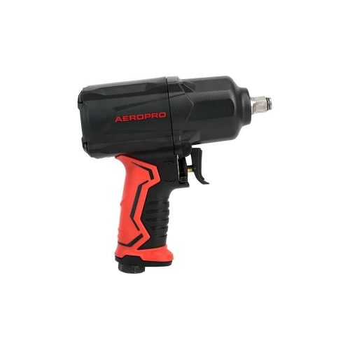 Пневматический ударный гайковерт Aeropro 1/2", 1400 Нм A301 Пневматический ударный гайковерт Aeropro 1/2", 1400 Нм A301