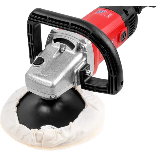 Полировальная машина WORTEX LX PM 1812 SE 1200 Вт, 180 мм, 1000-3000 об/мин 1318467 фото 4