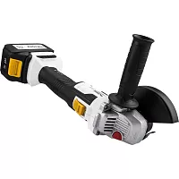 Угловая шлифовальная машина Kranz (УШМ, болгарка) аккумуляторная, 1x4Ач, в кейсе KR-PT-250