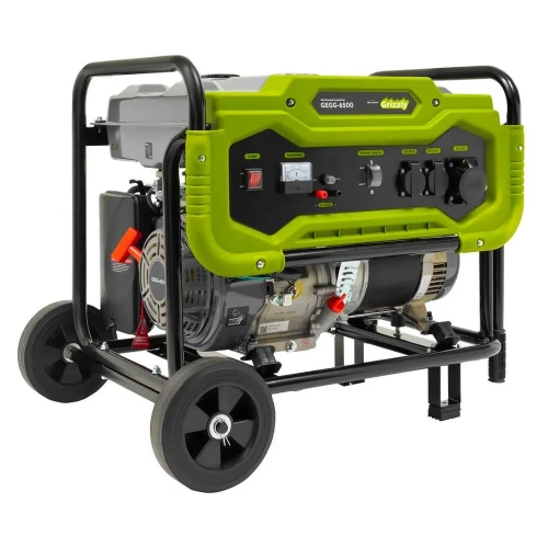 Бензиновый генератор Grizzly GEGG-6500 фото 6 Бензиновый генератор Grizzly GEGG-6500 фото 6