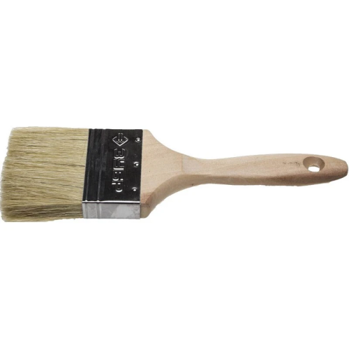 Кисть плоская Зубр Эксперт Универсал 01005-075 со светлой щетиной 75 мм Кисть плоская Зубр Эксперт Универсал 01005-075 со светлой щетиной 75 мм