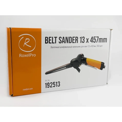 Напильник для лент RoxelPro 13х457мм, 350 ватт 192513 фото 11