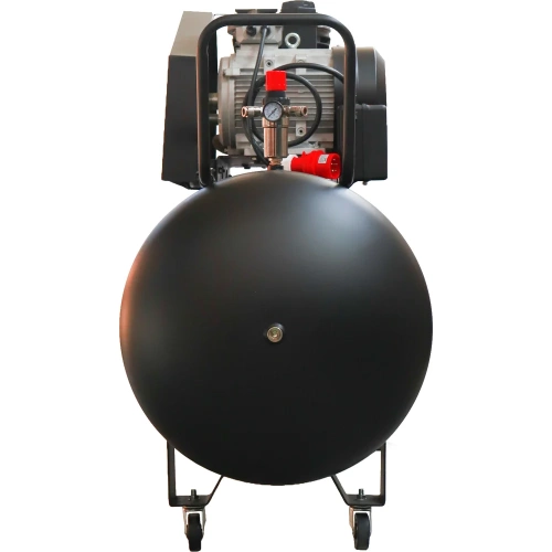 Компрессор ременной VERTON Air AC-500/1120R, 380/50 В/Гц, масл ремен, 1120л/мин, V500л, мощность5.5 кВт, макс давление12.5 бар, двиг, Медь, двухступ.голов 01.14017.25122 фото 5