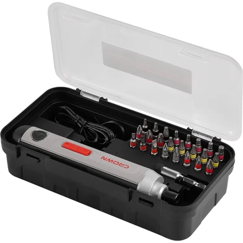 Аккумуляторная отвертка Crown CT22033 IMC фото 7 Аккумуляторная отвертка Crown CT22033 IMC фото 7