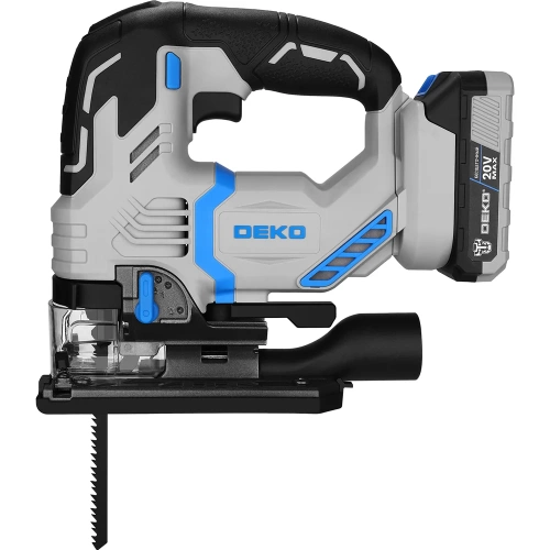 Аккумуляторный бесщеточный лобзик DEKO DKJS20V PRO, 20В, 1x3.0Ач 085-1328 фото 9 Аккумуляторный бесщеточный лобзик DEKO DKJS20V PRO, 20В, 1x3.0Ач 085-1328 фото 9