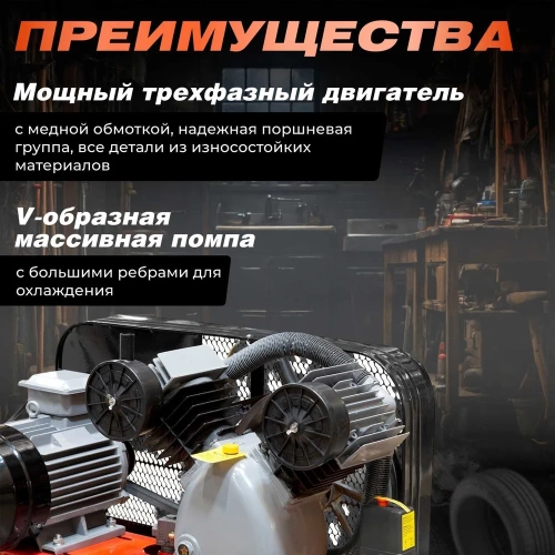 Компрессор HDC HD-A103 ЦБ-0162163692 фото 6