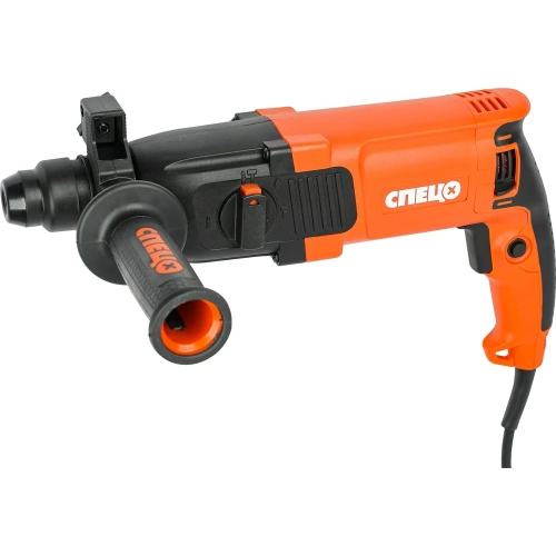 Перфоратор СПЕЦ Набор БПЭ-1000К , SDS+,1000Вт, 3,4Дж, 3+1режима, 0-1000об/мин, 4200уд/мин, кл патрон с адаптером, набор буров/пик, смазка, кейс + перчатки СПЕЦ-4166/И-8076-И фото 8 Перфоратор СПЕЦ Набор БПЭ-1000К , SDS+,1000Вт, 3,4Дж, 3+1режима, 0-1000об/мин, 4200уд/мин, кл патрон с адаптером, набор буров/пик, смазка, кейс + перчатки СПЕЦ-4166/И-8076-И фото 8