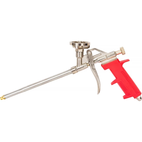 Металлический пистолет для монтажной пены РОСОМАХА ПРОФИ 610005 фото 4 Металлический пистолет для монтажной пены РОСОМАХА ПРОФИ 610005 фото 4