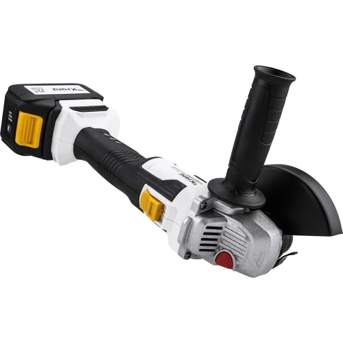 Угловая шлифовальная машина Kranz (УШМ, болгарка) аккумуляторная, 1x4Ач, в кейсе KR-PT-250