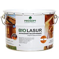 Антисептик лессирующий защитно-декоративный Prosept Bio Lasur 040-9 Тик 9 л