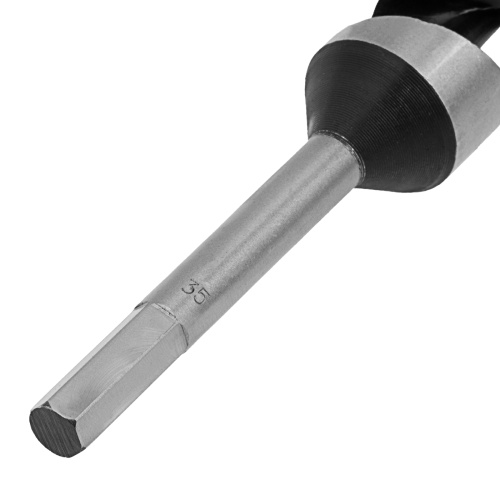 Сверло по дереву шнековое, 35 х 600 мм, шестигранный хвостовик Matrix фото 3 Сверло по дереву шнековое, 35 х 600 мм, шестигранный хвостовик Matrix фото 3