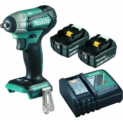 Аккумуляторный гайковерт Makita DTW180RFE фото 5