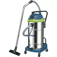 Пылесос строительный AYGER 3600Вт, 3 турбины CVC-60L