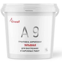 Грунтовка укрывная Аквест-9 белая 7 кг