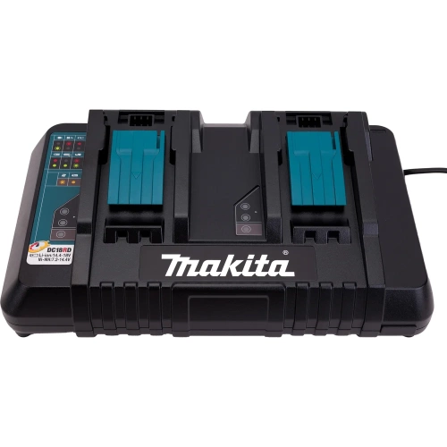 Аккумулятор 191L75-3 (2 шт; 18В; 5.0 Ач; Li-Ion) с зарядным устройством Makita 199380 фото 4