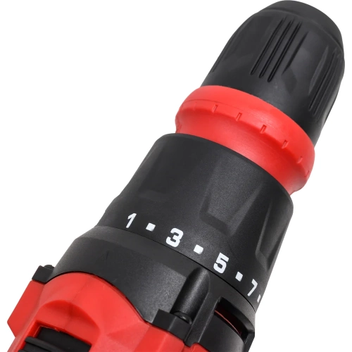 Аккумуляторная дрель-шуруповерт WORTEX BD 1215 LiSET в чем. + 2 угловые насадки 1326469 фото 11