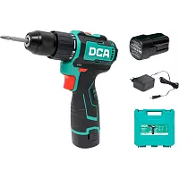 Аккумуляторная дрель-шуруповерт DCA 2 АКБ 2 А*ч, в кейсе ADJZ1604i (TYPE E)