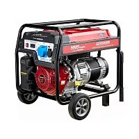 Бензиновый генератор HND GE 5500 XN с двигателем Honda GE5500XN