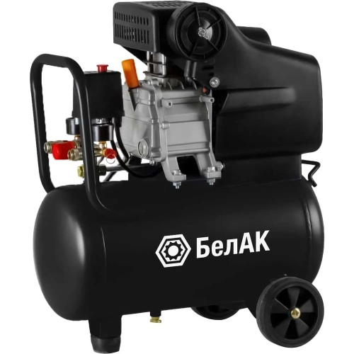 Компрессор воздушный поршневой масляный для гаража БелАК 50л БАК.99201 фото 3 Компрессор воздушный поршневой масляный для гаража БелАК 50л БАК.99201 фото 3