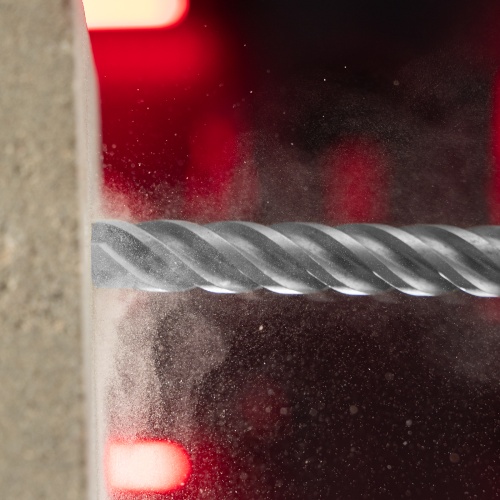 Бур по бетону, 26 x 600 мм, SDS PLUS c крестовой пластиной MATRIX фото 8