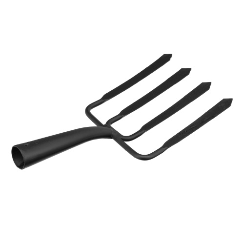 Вилы 4 - х рогие, копальные, 190х220 мм, кованые, без черенка, Арти, фото 2