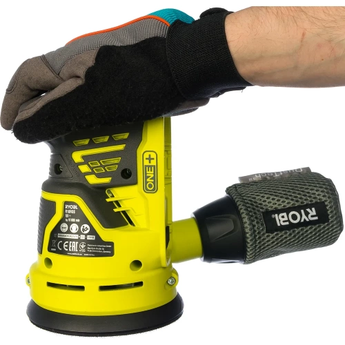 Эксцентриковая шлифмашина Ryobi ONE+ R18ROS-0 5133002471 фото 9 Эксцентриковая шлифмашина Ryobi ONE+ R18ROS-0 5133002471 фото 9