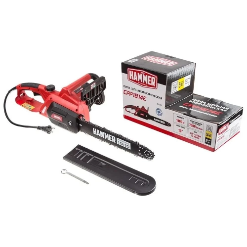 Цепная пила Hammer CPP1814E 577634 фото 5 Цепная пила Hammer CPP1814E 577634 фото 5