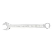 Ключ комбинированный, 21 мм, CrV, полированный хром Matrix