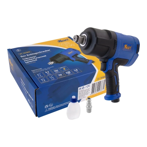 Пневматический ударный гайковерт KRAFT KT 707009 фото 8 Пневматический ударный гайковерт KRAFT KT 707009 фото 8