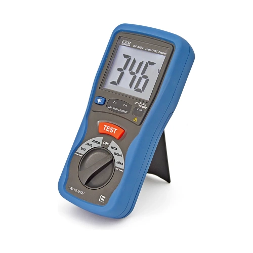 Измеритель R петли фаза-нуль и тока короткого замыкания СЕМ DT-5301 481899 фото 4 Измеритель R петли фаза-нуль и тока короткого замыкания СЕМ DT-5301 481899 фото 4