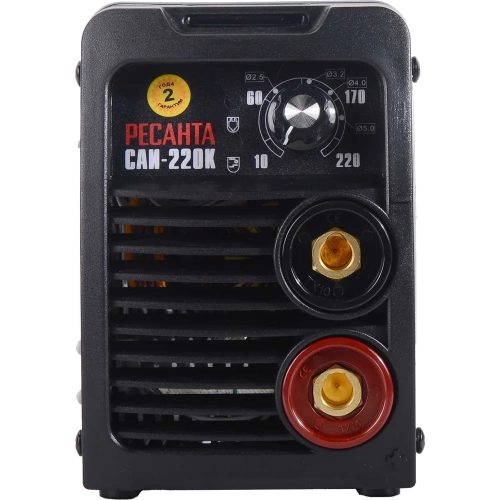 Инверторный сварочный аппарат Ресанта САИ220К 65/37 фото 4 Инверторный сварочный аппарат Ресанта САИ220К 65/37 фото 4