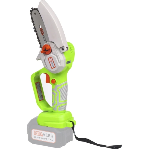 Пила-мини цепная аккумуляторная REDVERG RD-C18/U (без акк, без з/у) 00006691514 фото 4 Пила-мини цепная аккумуляторная REDVERG RD-C18/U (без акк, без з/у) 00006691514 фото 4