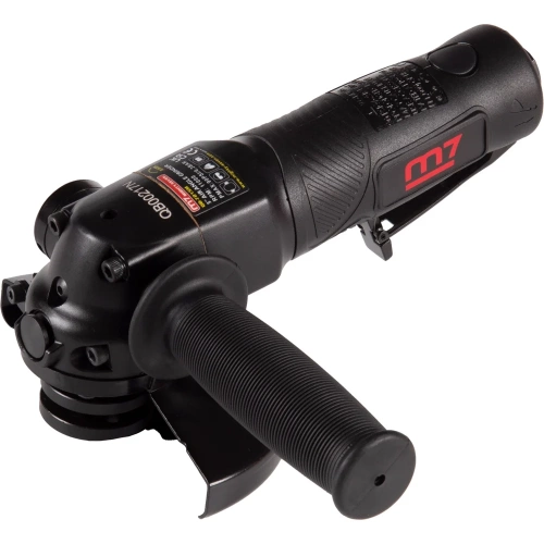 Пневматическая угловая шлифовальная машина (УШМ) MIGHTY SEVEN 125 мм, 11000 об/мин, с рычажным выключателем QB-7215M Пневматическая угловая шлифовальная машина (УШМ) MIGHTY SEVEN 125 мм, 11000 об/мин, с рычажным выключателем QB-7215M